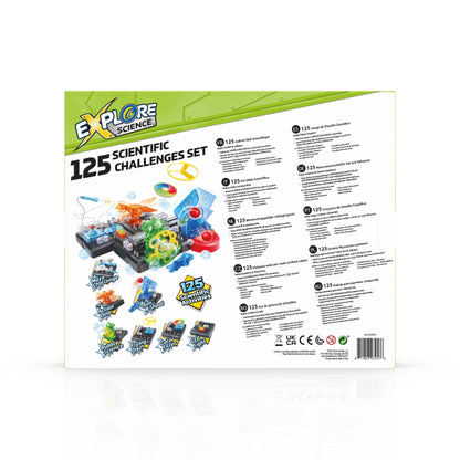 Certified Pre-Owned Explore Science 125 Scientific Challenges Set - STEM