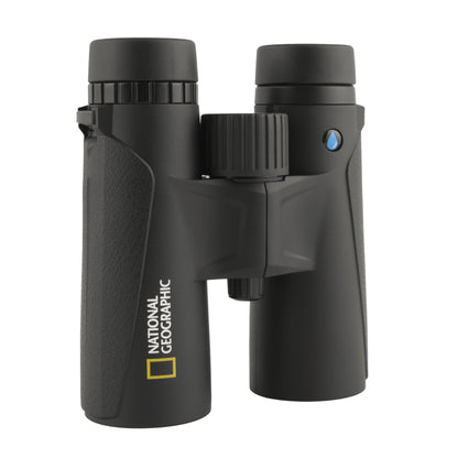Certified Pre-Owned National Geographic 10x42 Waterproof Binoculars with Floating Strap