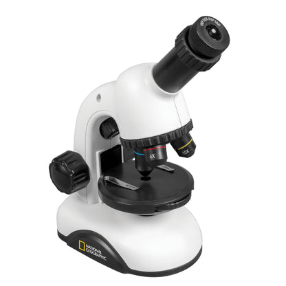Certified Pre-Owned National Geographic 40x-640x Magnification Microscope with Smartphone Camera Adapter
