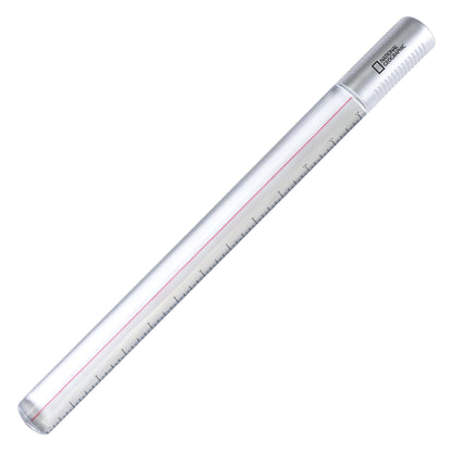 National Geographic 2x Reading Magnifier and Ruler