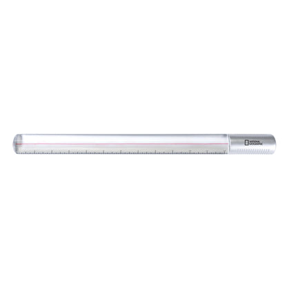 National Geographic 2x Reading Magnifier and Ruler