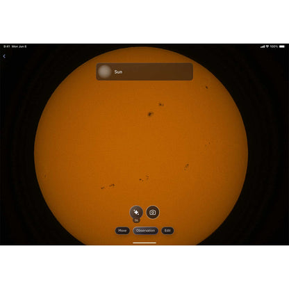 Unistellar Smart Solar Filter ⌀ 82mm for ODYSSEY PRO & ODYSSEY
