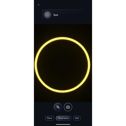 Unistellar Smart Solar Filter ⌀ 82mm for ODYSSEY PRO & ODYSSEY