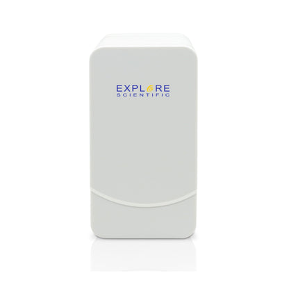Explore Scientific Projection Radio Controlled Clock with Weather Forecast Display and Outdoor Sensor