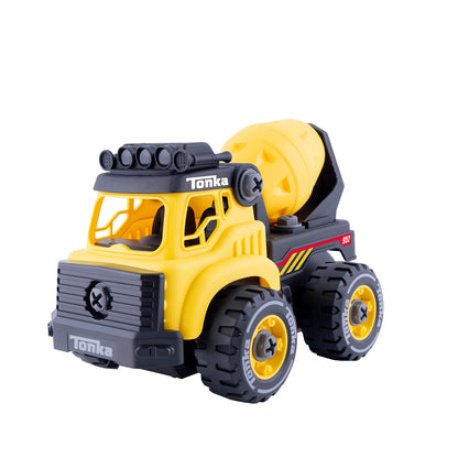 Tonka R/C Builder Kit- Assemble, Learn and Operate
