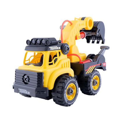 Tonka R/C Builder Kit- Assemble, Learn and Operate