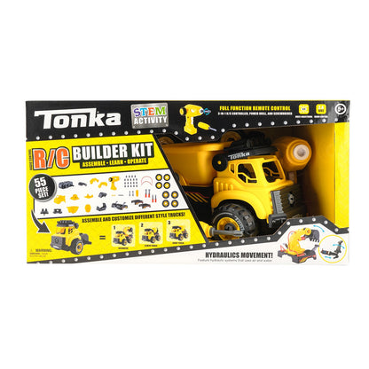 Tonka R/C Builder Kit- Assemble, Learn and Operate