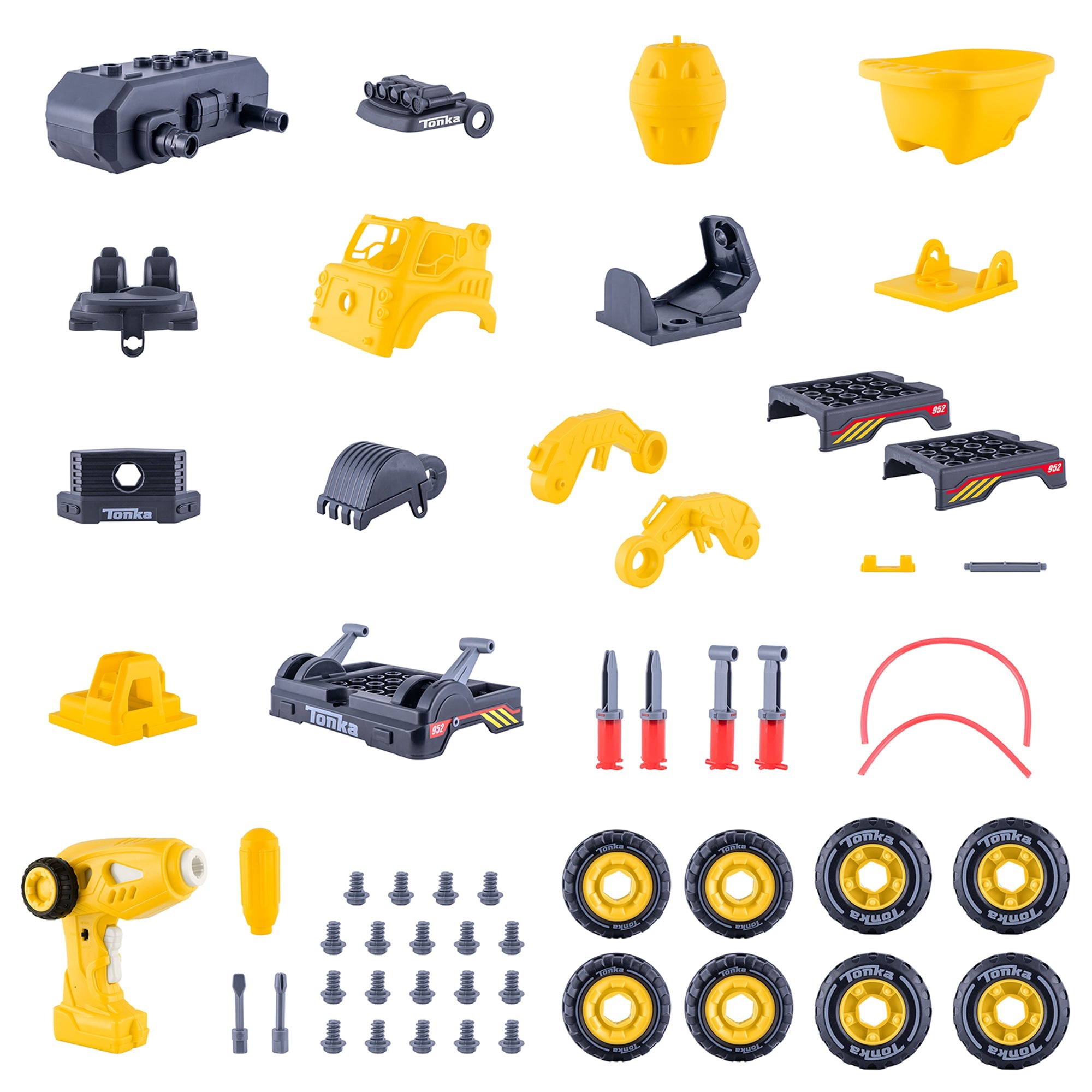 Tonka R/C Builder Kit- Assemble, Learn and Operate