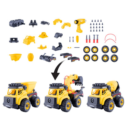 Tonka R/C Builder Kit- Assemble, Learn and Operate