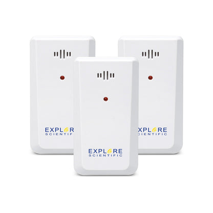 Explore Scientific Radio Weather Station with Multiple Sensors