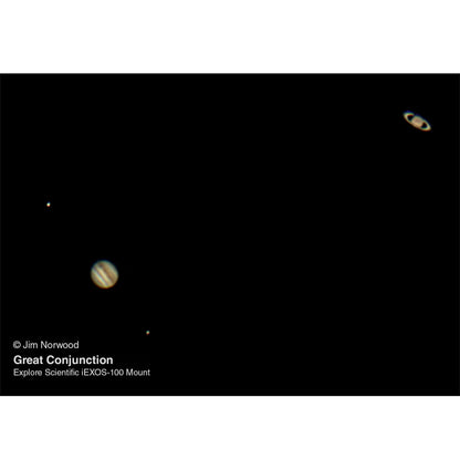 iEXOS-100 PMC-Eight Equatorial Tracker System